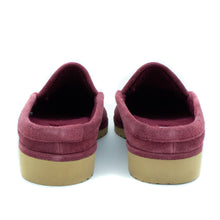 BLOHM Shade of Tokyo - "Boa Rat Mule" Burgundy Loafers