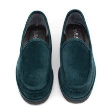 BLOHM Shade of Tokyo - "Homies Rat" Light Green Loafers
