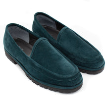 BLOHM Shade of Tokyo - "Homies Rat" Light Green Loafers