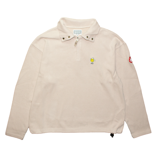 CAV EMPT - Zig Boy Beige Half Zip