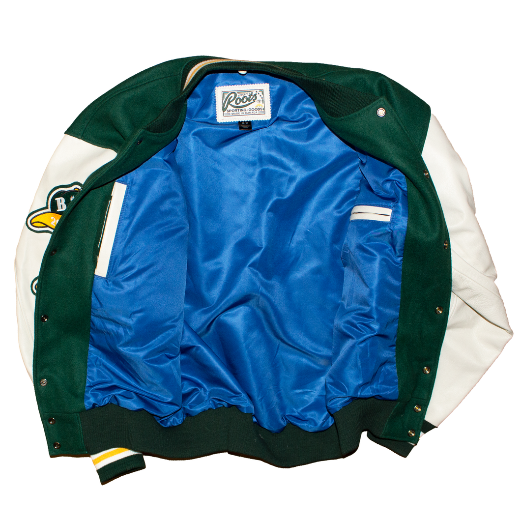 Roots canada 2025 varsity jacket
