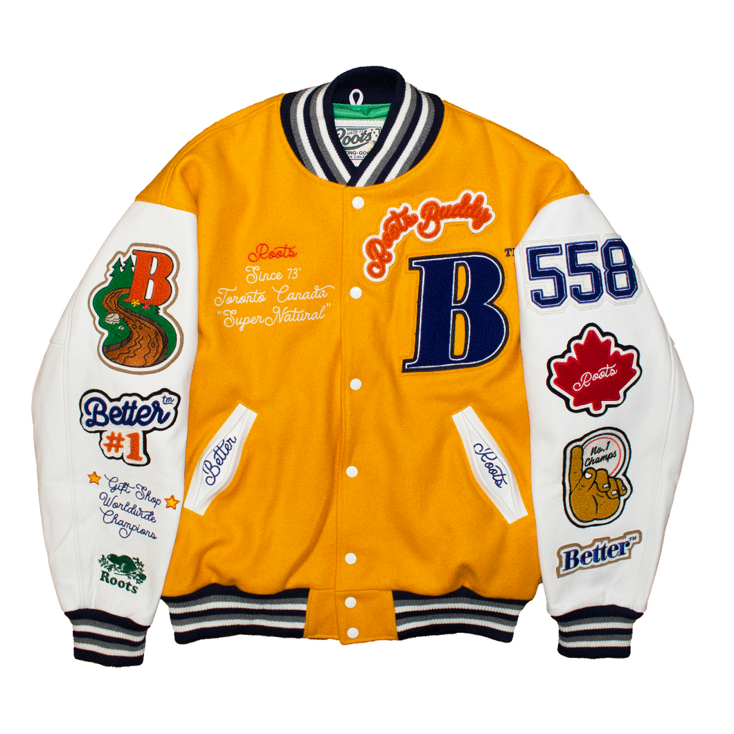 Roots 2025 hockey jacket