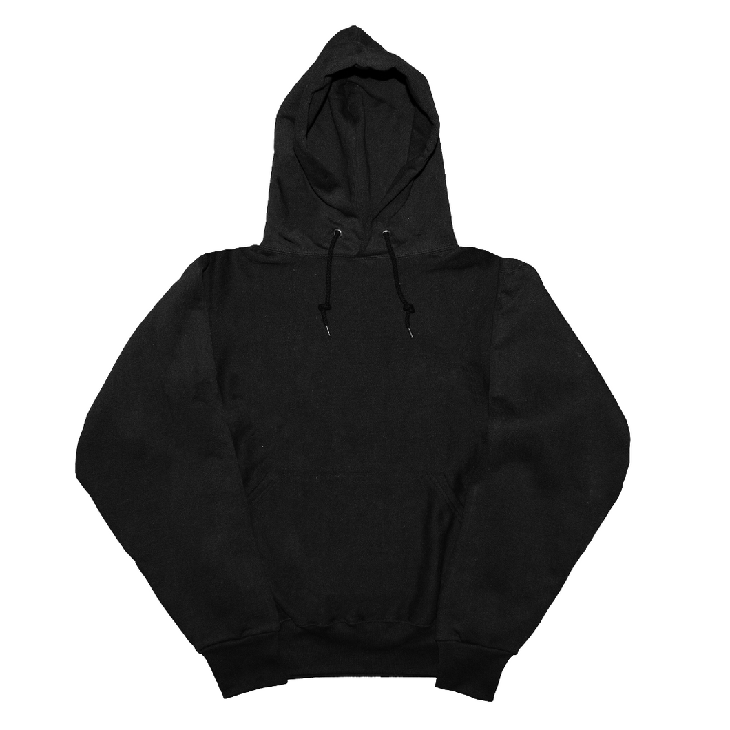 Heavy duty black hoodie outlet