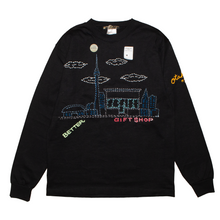 Better™ Gift Shop / Otakara NYC - "Skyline" Black L/S