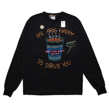 Better™ Gift Shop / Otakara NYC - "Coffee" Black L/S