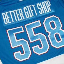 Better™ Gift Shop / Sherwood - "B Logo" Blue/White Away Hockey Jersey