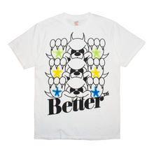 Better™ Gift Shop / CodyCody - "Stack" S/S T-Shirt White