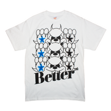 Better™ Gift Shop / CodyCody - "Stack" S/S T-Shirt White