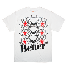 Better™ Gift Shop / CodyCody - "Stack" S/S T-Shirt White