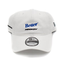 Better™ Gift Shop / Sherwood - "Better™ Hockey" White New Era Adjustable Hat