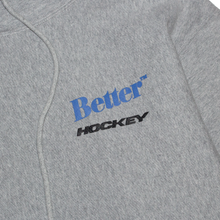 Better™ Gift Shop / Sherwood - "Lion" Grey Hooded Sweatshirt
