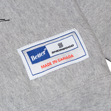 Better™ Gift Shop / Sherwood - "Lion" Grey Hooded Sweatshirt