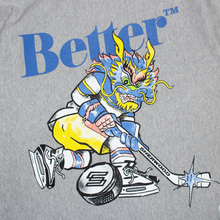 Better™ Gift Shop / Sherwood - "Lion" Grey Hooded Sweatshirt