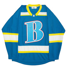 Better™ Gift Shop / Sherwood - "B Logo" Blue/White Away Hockey Jersey