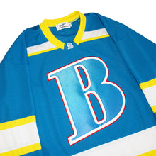 Better™ Gift Shop / Sherwood - "B Logo" Blue/White Away Hockey Jersey