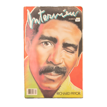 Vintage - Interview Magazine (Richard Pryor)
