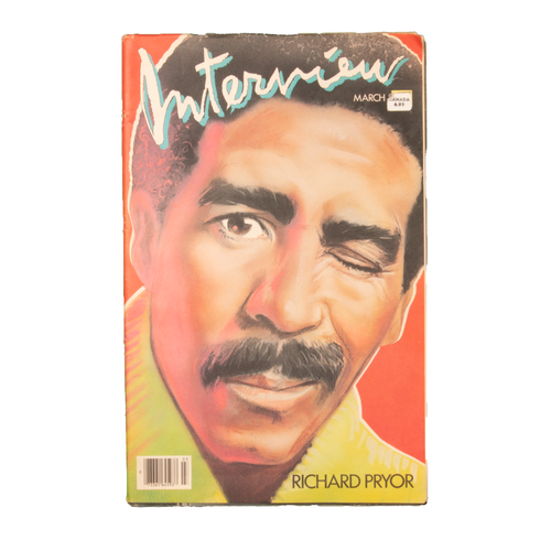 Vintage - Interview Magazine (Richard Pryor)