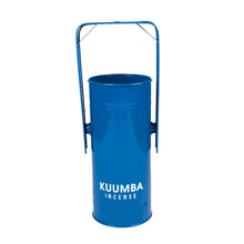 Better™ Gift Shop / Kuumba International - “Blue” Metal Can Incense Burner