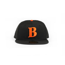 Better™Gift Shop - "B" 5950 Black/Orange New Era Fitted