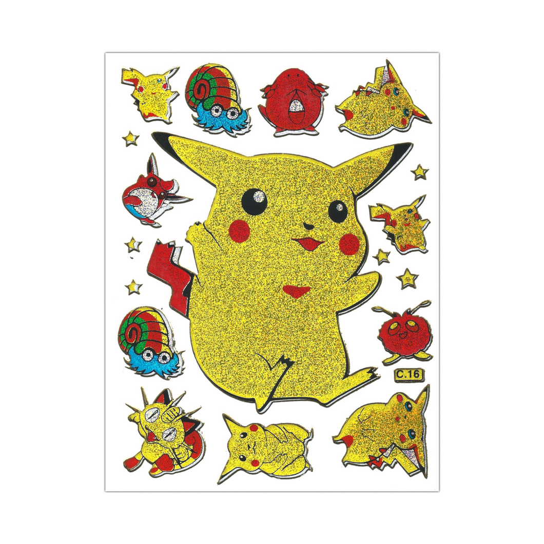 Japanese Sticker Sheet #36