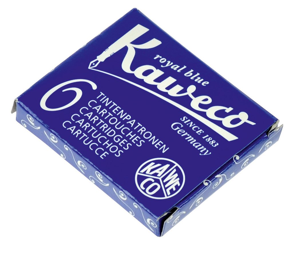Kaweco - Royal Blue Cartridges