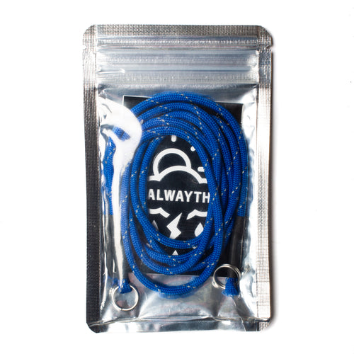 ALWAYTH - Utility Strap Blue