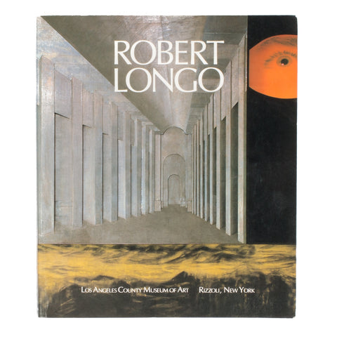 Book: Robert Longo - Los Angeles County Museum Of Art Book
