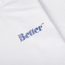 Better™ Gift Shop - "Scribble Logo" White S/S T-Shirt