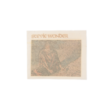 Vintage "Stevie Wonder - Talking Book" Iron-On Transfer