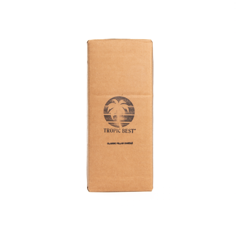 Tropic Best® Classic Pillar "Ivory" Unscented 2"x 6" Candle