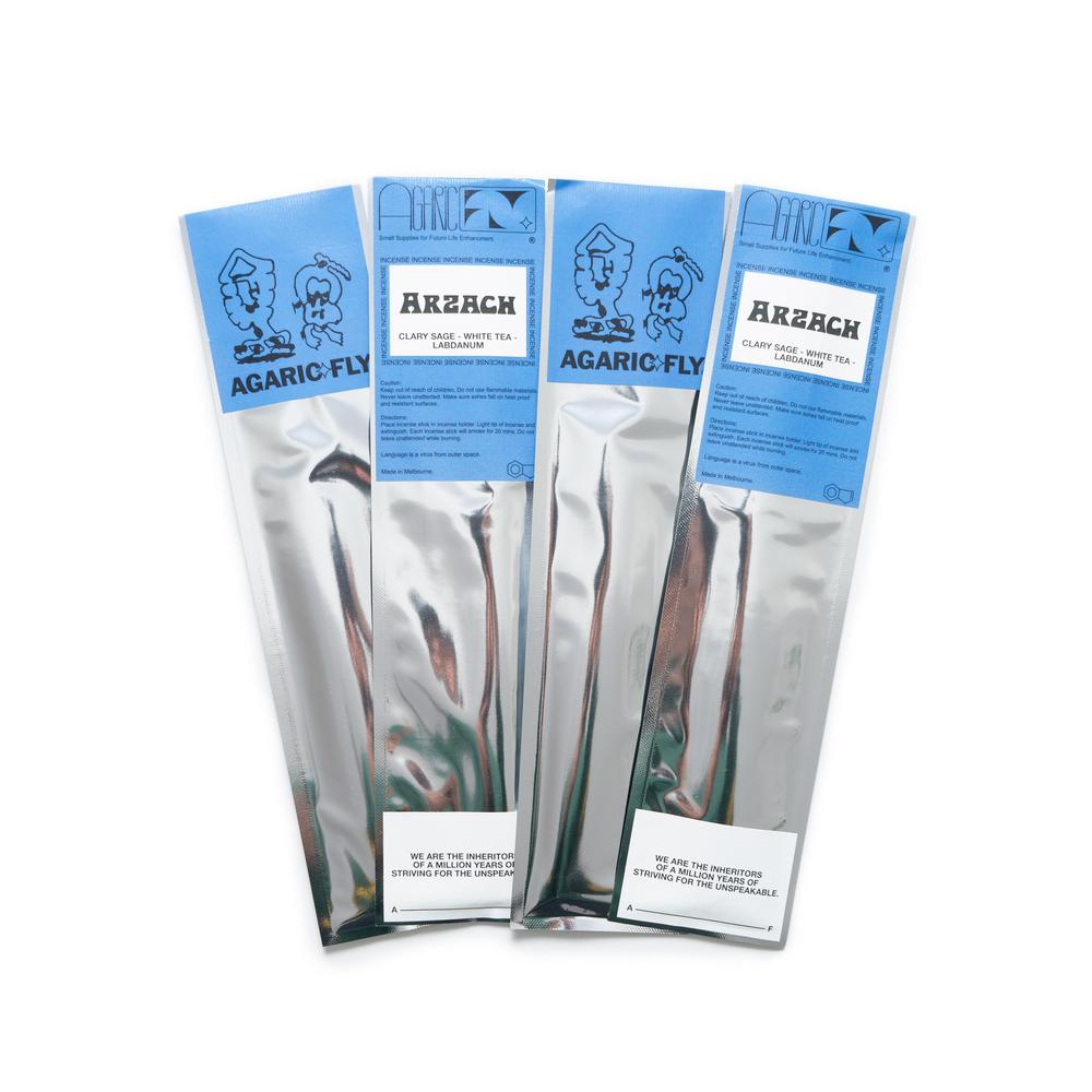 Agaric Fly® Incense - Arzach