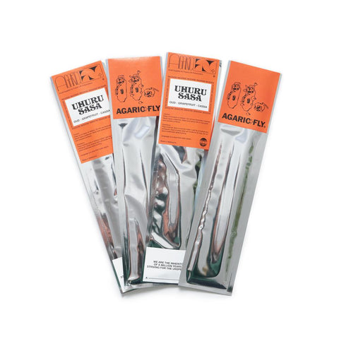 Agaric Fly® Incense - Uhuru Sasa