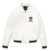 Avirex USA - "Icon" White Jacket