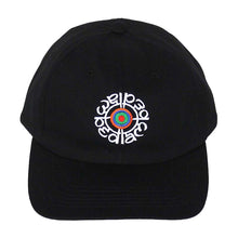 Bedlam Tokyo - "Target" 6 Panel Black Hat