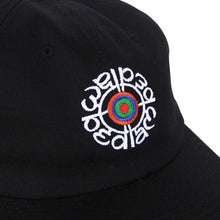 Bedlam Tokyo - "Target" 6 Panel Black Hat