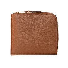 Comme des Garçons Wallets - "Colour Inside" Brown/Orange Wallet