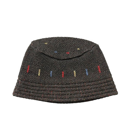 NOROLL - Knit Bucket Hat Black
