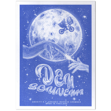 Den Souvenir - "Obesity E.T." Ceramic Incense Chamber