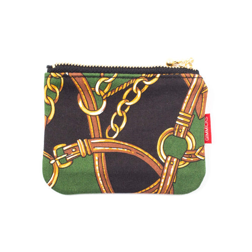 Tokyo Gimmicks Zip Coin Pouch - Vintage Hermes
