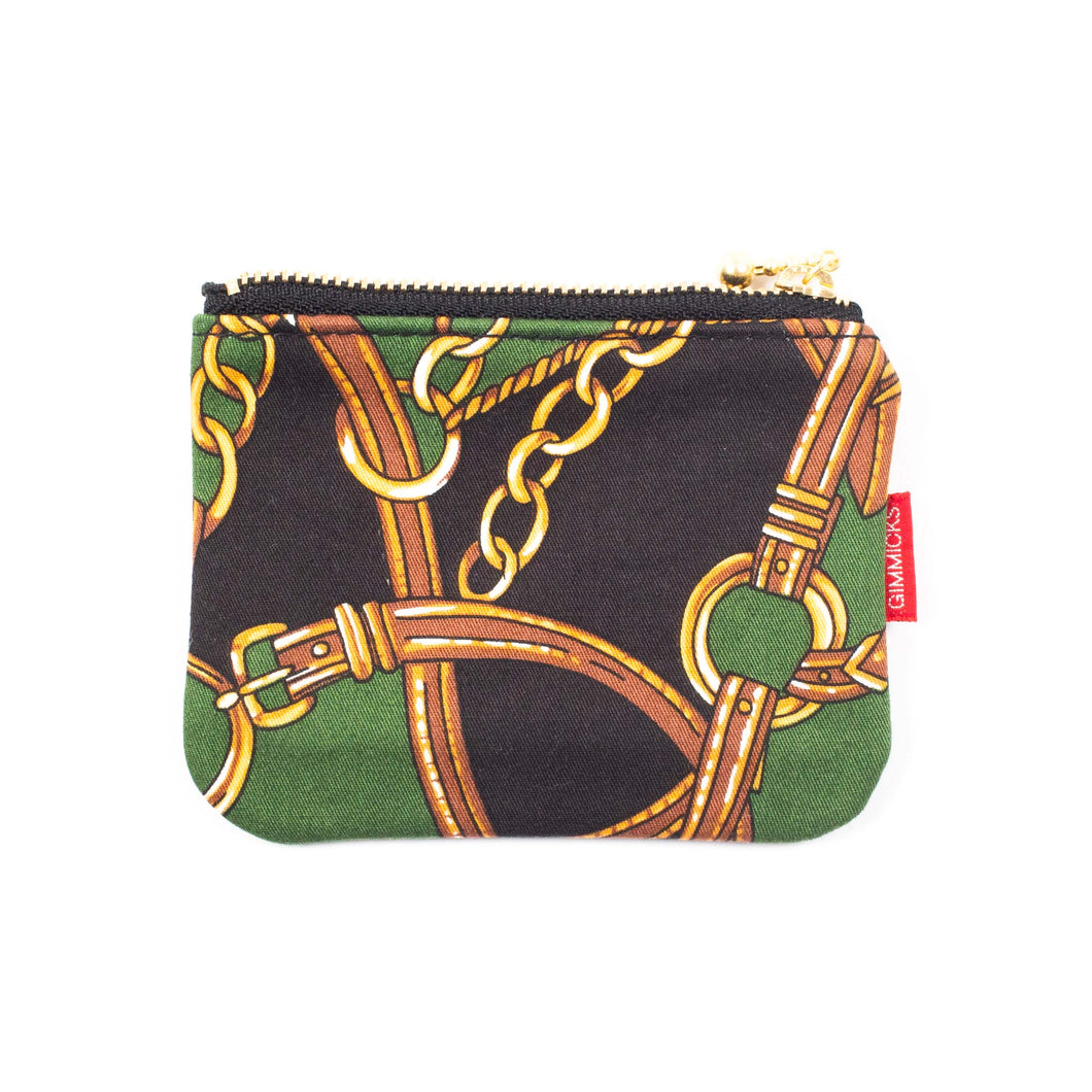 Tokyo Gimmicks Zip Coin Pouch - Vintage Hermes