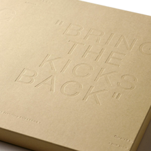 KICKS LAB. - "Bring the Kicks Back"