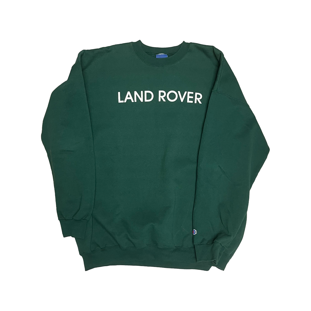 Vintage land rover crewneck deals
