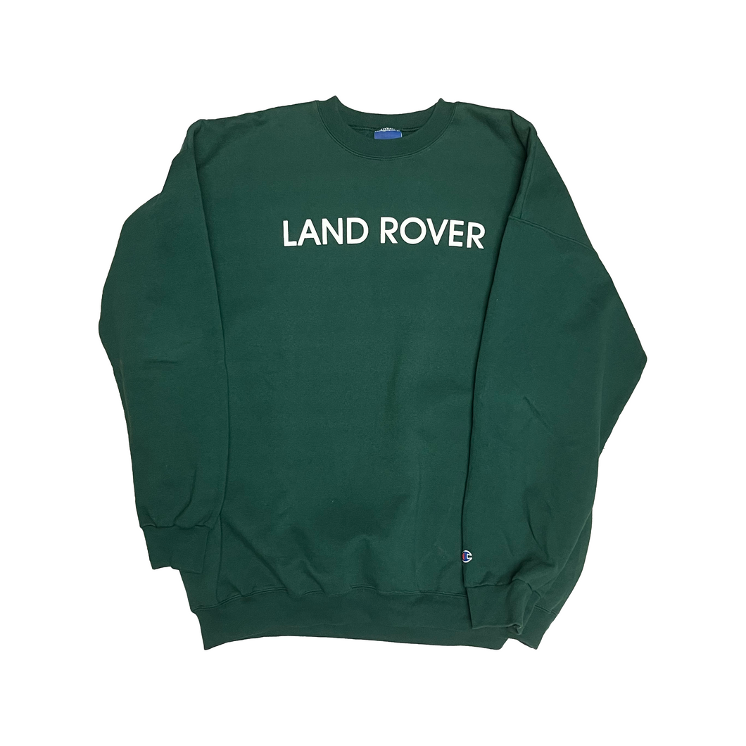 Vintage - Land Rover Forrest Green Crewneck