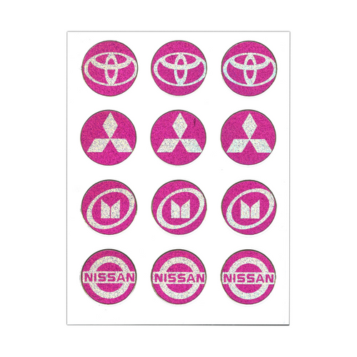 Japanese Sticker Sheet #25