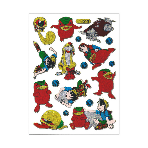 Japanese Sticker Sheet #34