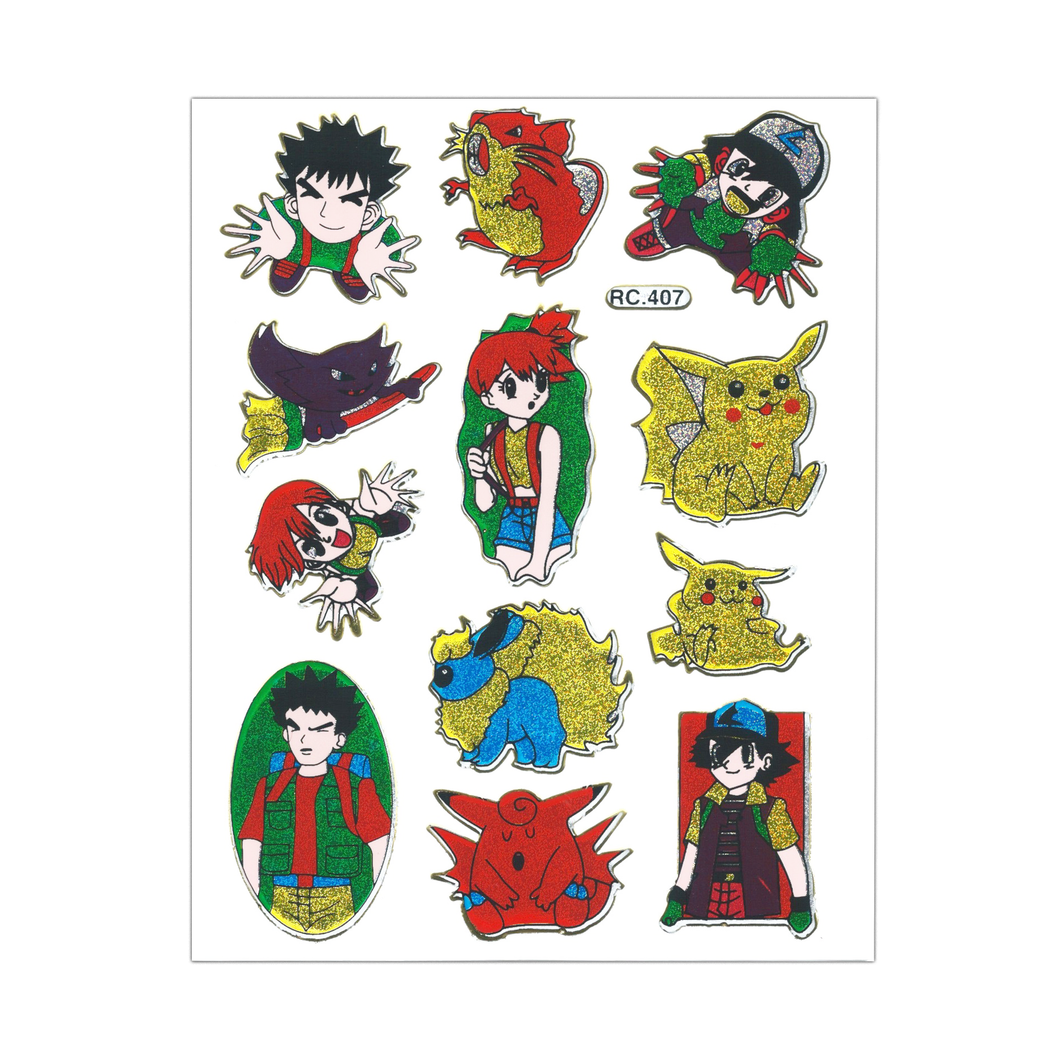 Japanese Sticker Sheet #37