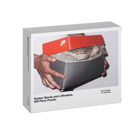 Paul Labonté - "Rubber Bands and a Shoebox" Puzzle