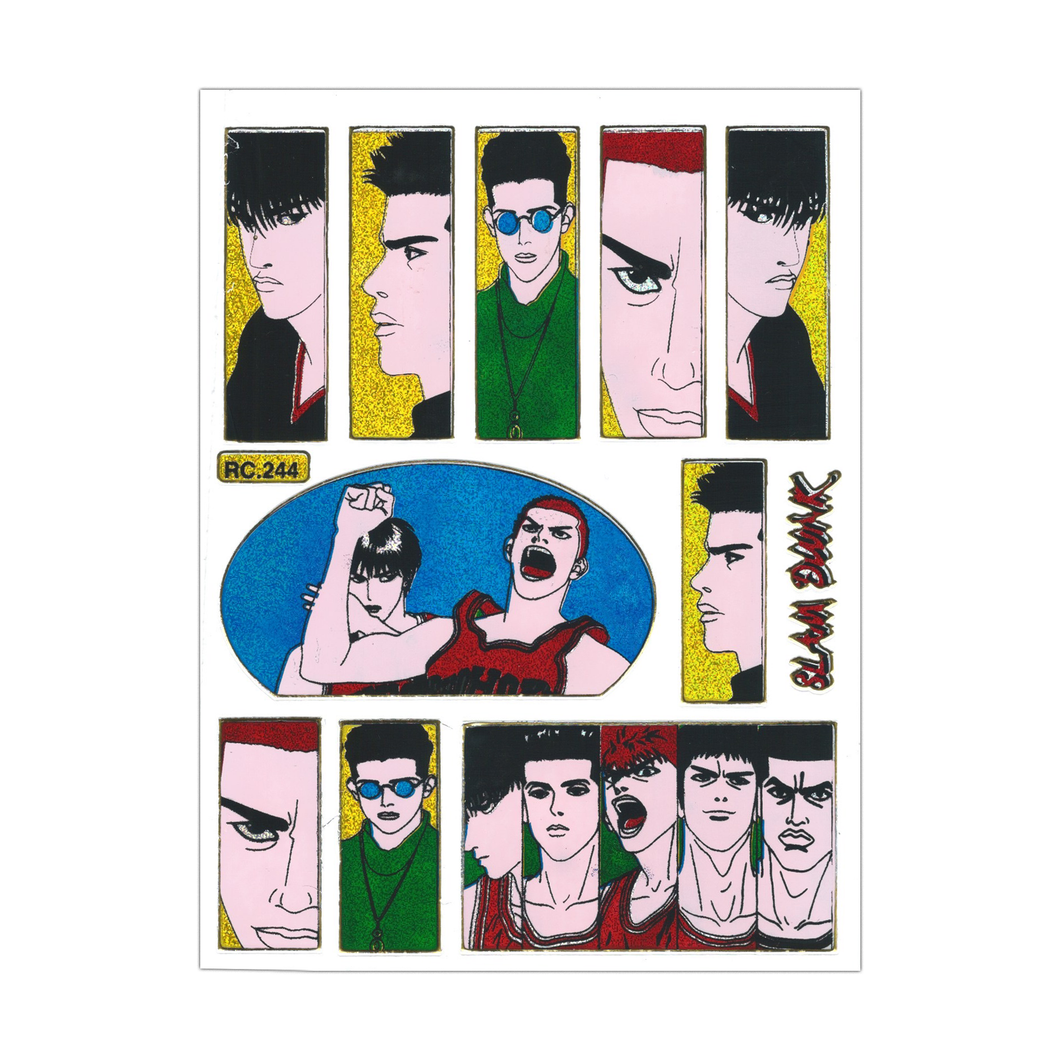Japanese Sticker Sheet #31