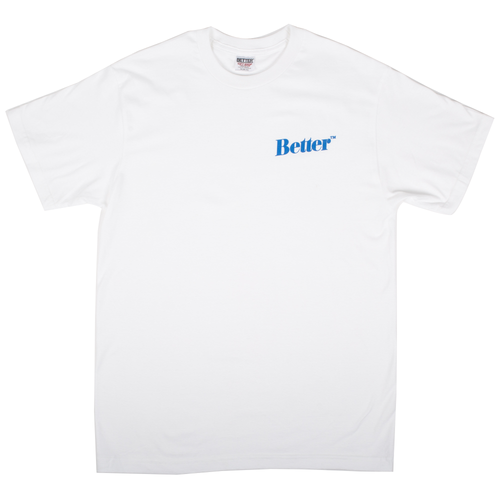 Better™ Gift Shop - White “Standard Logo” S/S T-Shirt